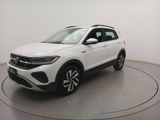 VOLKSWAGEN T-CROSS 1.0 200 TSI TOTAL FLEX COMFORTLINE AUTOMÁTICO